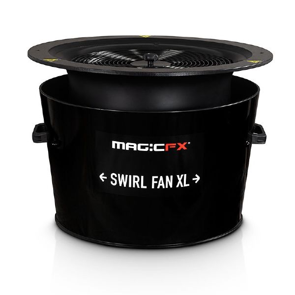 Machine canons confettis  air soufflé  suspendre Swirl Fan XL MagicFX Prest'Events Sonorisation Eclairage Décoration Mobilier Led Lille