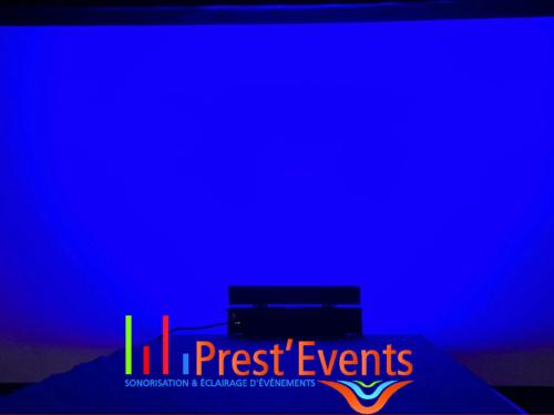 BRITEQ BTI-CYCLO projecteur led RGBALC thétre architectural prest'events lille nord pas de calais