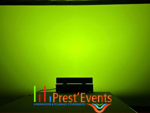 BRITEQ BTI-CYCLO projecteur led RGBALC thétre architectural prest'events lille nord pas de calais